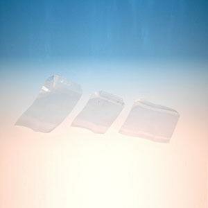 PP zakjes 9x14cm p/100st plakstrook en klep