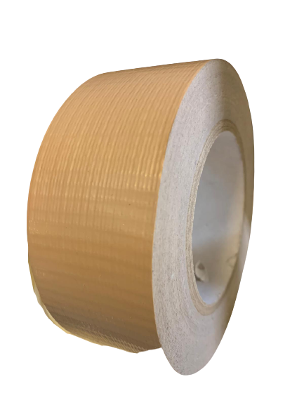 DUCT tape beige 50mm p/50mtr 