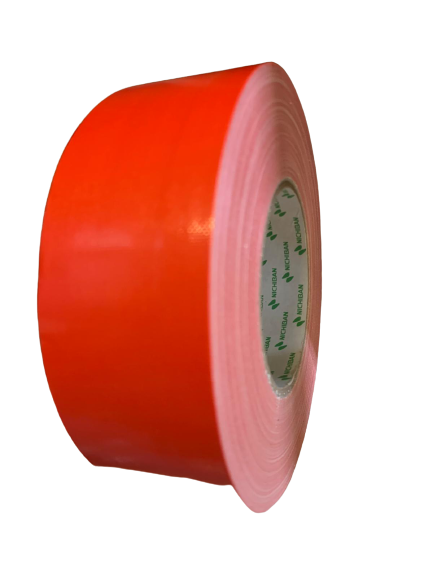 DUCT tape rood 50mm p/25mtr 