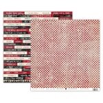 Paper pad Holmes in Love 30.5x30.5cm p/5vel