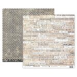 Paper pad My dear Watson 30.5x30.5cm p/6vel