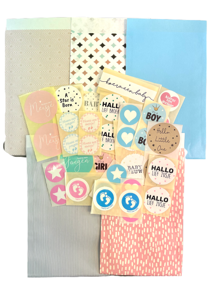Inpakset Baby p/45st