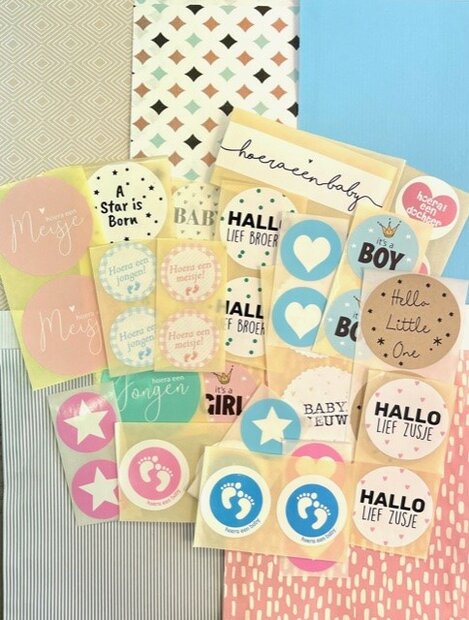 Inpakset Baby p/45st
