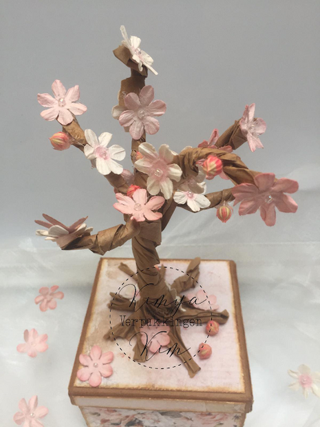 Basisset Levensboom van Kim maart 2021