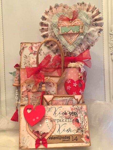 Valentijns challenge 2021 vanaf 1 februari 2021 p/set