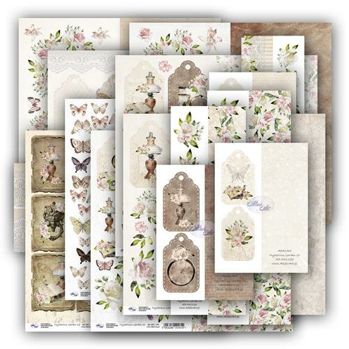 Ephemera Mysterious Garden p/set