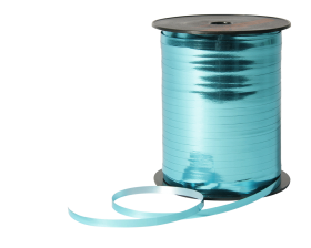 Krullint zeeblauw 4.8mm p/500mtr metallic