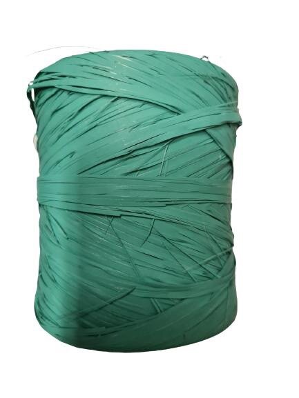 Raffia zeeblauw bol p/200mtr