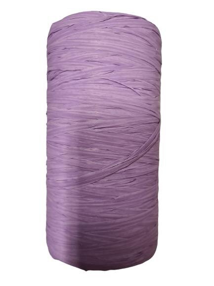 Raffia lila bol p/200mtr