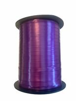 Krullint hyacinth paars 5mm p/500mtr