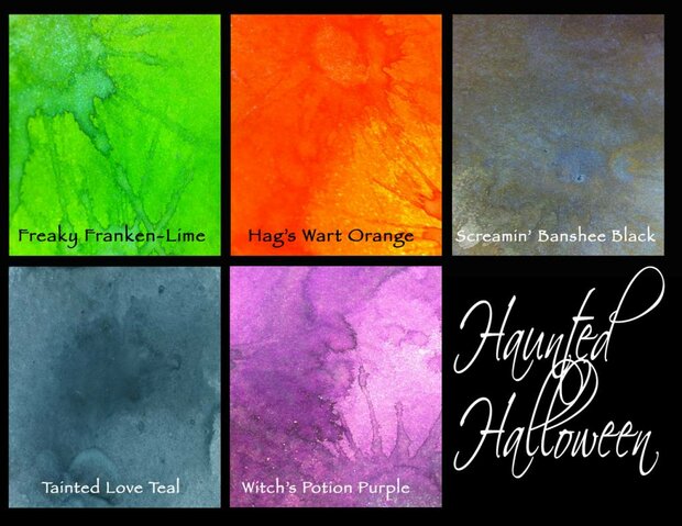 Poeder Magicals Haunted Halloween p/5st