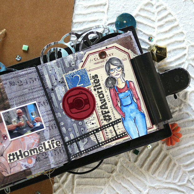 Clear stamp Creative Girls