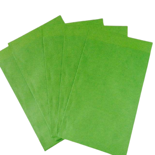 Zakken limegroeaZakken appelgroen 17x25cm p/50st papiern 17x25cm p/50st papier