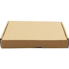 Brievenbusdoos 255x160x27mm p/25st bruin