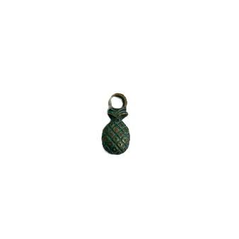 Bedel ananas koper/groen 7x22mm p/st 