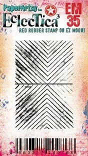 Rubber stamp V-motief A7 p/st