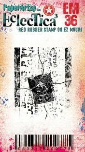 Rubber stamp postzegel A7 p/st