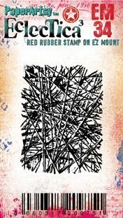 Rubber stamp touw spinnen A7 p/st