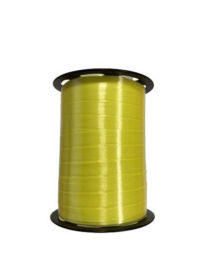 Krullint lichtgeel 10mm p/250mtr