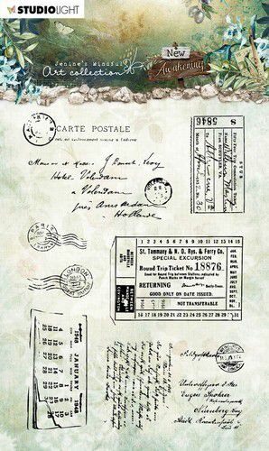 Clear stamp nr.20 New awakening A6 p/st
