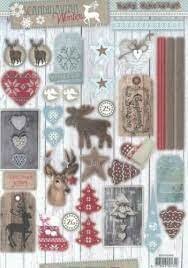 Stansvel nr.440 A4 scandinavian Winter p/vel
