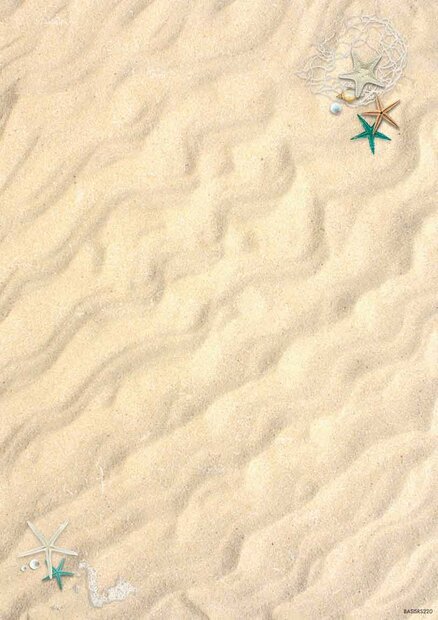 Papier nr.220 A4 Romantic Summer p/vel