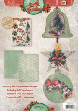 MDF Lovely christmas p/st