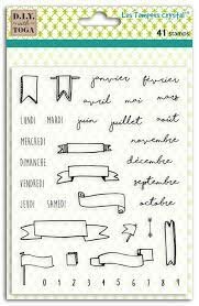 Clear stamp bullet journal p/41st