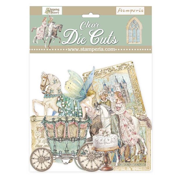 Die cuts clear Sleeping Beauty p/41st