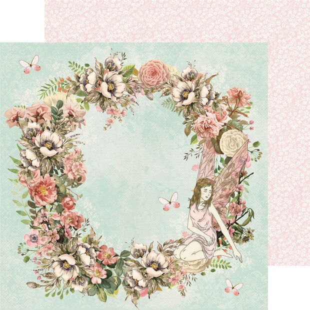 Scrappapier fairy dance Fantasy p/vel 30.5x30.5cm