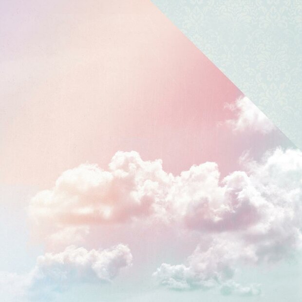 Scrappapier fairy land fairy garden p/vel 30.5x30.5cm