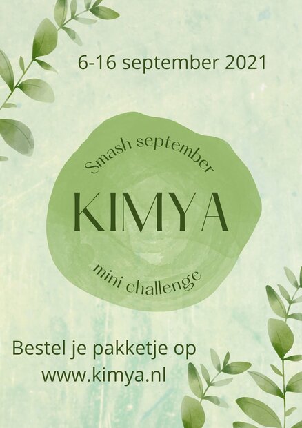 SMASH challenge 2021 vanaf 6 september 2021 p/set