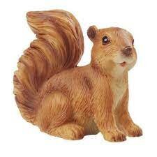 Eekhoorn 3D 4.5cm p/st polystone