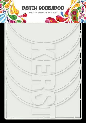 Card Art Mini Album kerst