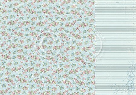 Scrappapier seaside stories Summer breeze 30.5x30.5cm p/vel