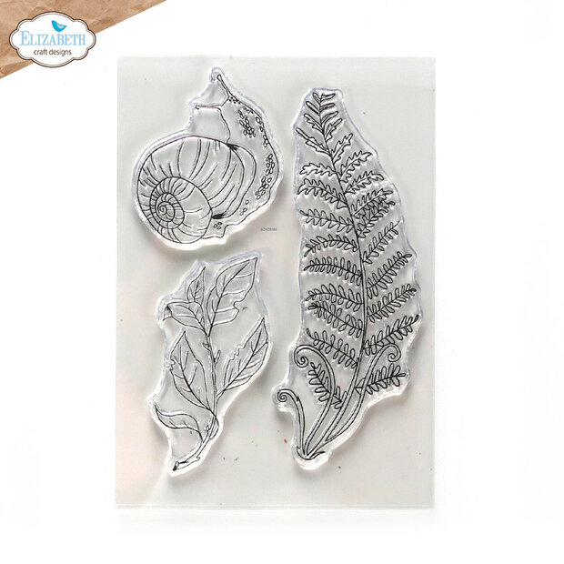 Clear stamp Forest Friends A6 p/st