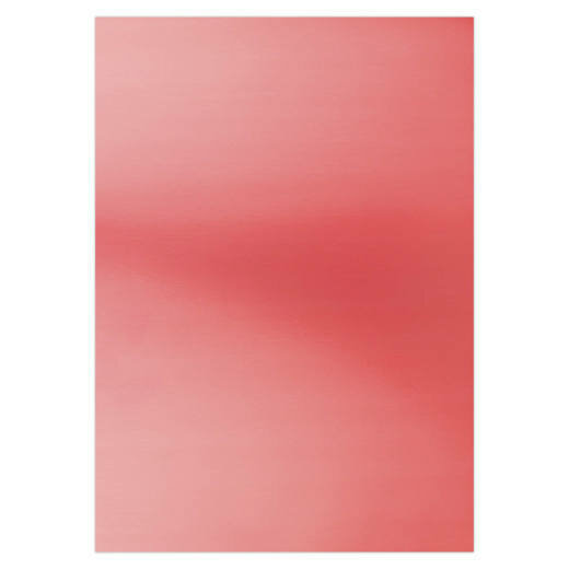 Karton Christmas rood Metallic cardstock A4 p/6vel 250gr
