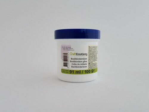 Boekbinderslijm pot p/100gr
