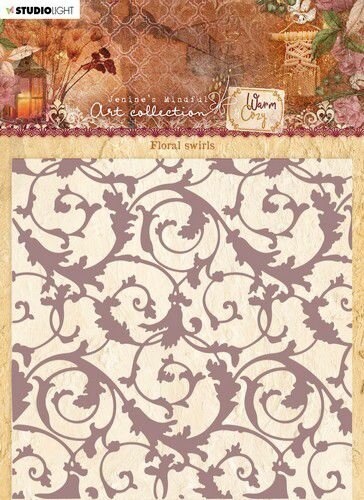 Folder nr.07 Warm &amp; Cozy p/st Embossing 