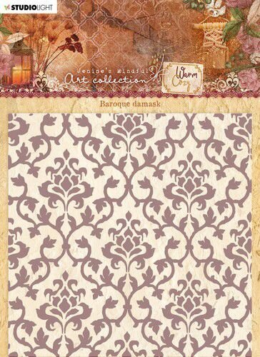 Folder nr.08 Warm &amp; Cozy p/st Embossing 