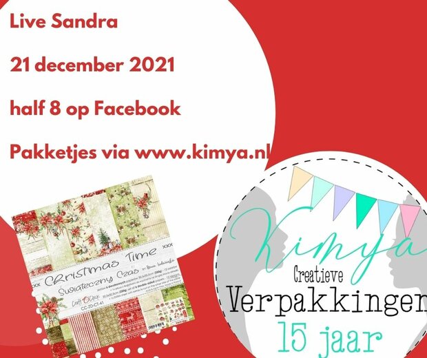 Live Sandra 21 december 2021 Christmas Time