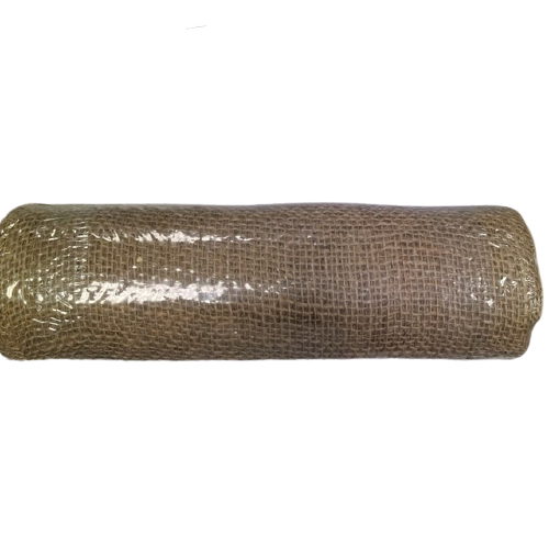 Tafelrunner jute naturel 25cm p/5mtr