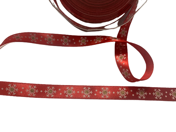 Lint rood sneeuwster 10mm p/mtr 