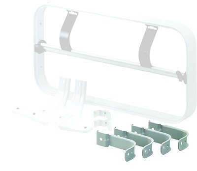 Wandbevestiging set voor papier afroller