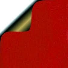 Zakken rood 16x6x27cm p/50st zijvouw