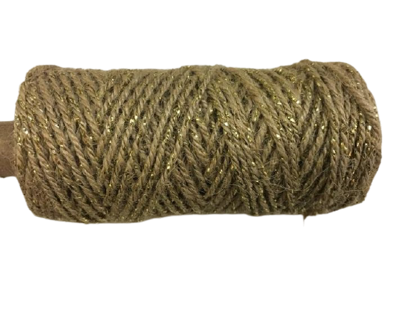 Flaxcord zilver deluxe 2mm p/50mtr