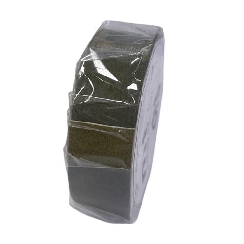 Masking tape olijf 15mm p/10m