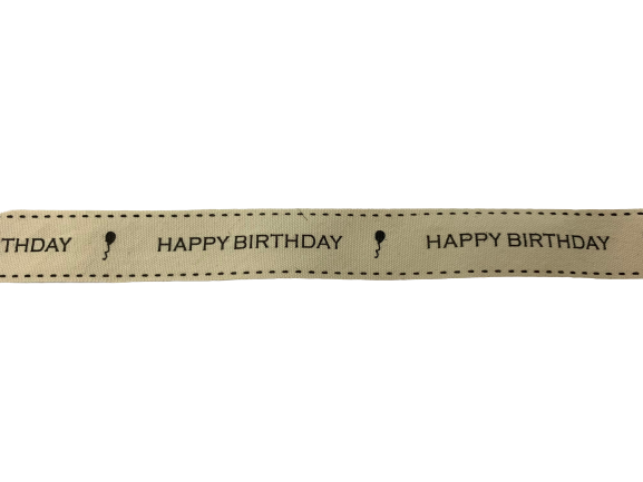 Lint creme happy birthday 20mm p/m