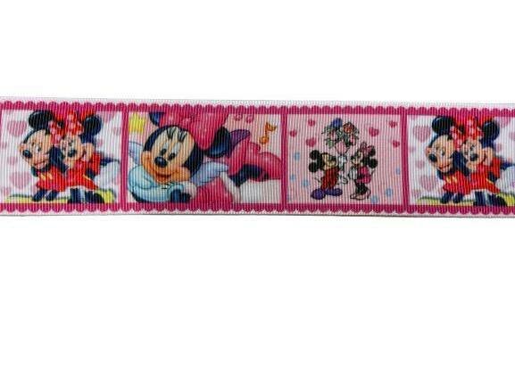 Lint roze mini mouse film 38mm p/m