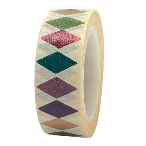 Masking tape wieber 15mm p/10m diverse kleuren